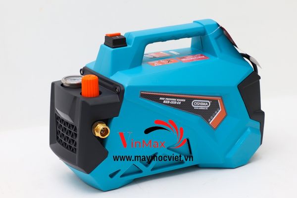 Máy Rửa Xe 2800W Oshima MXR 1215-C4 Có Chỉnh Áp