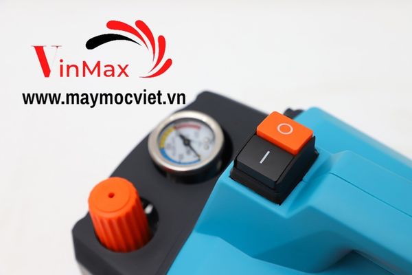 Máy Rửa Xe 2800W Oshima MXR 1215-C4 Có Chỉnh Áp