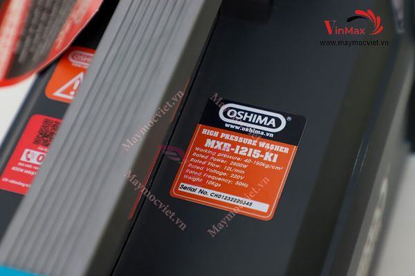 Máy xịt rửa Oshima MXR-1215-K1
