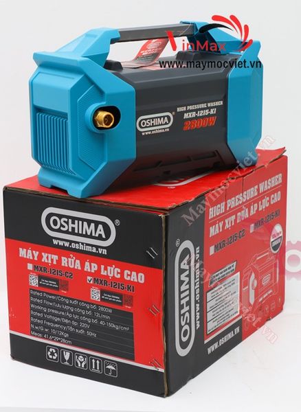 Máy xịt rửa Oshima MXR-1215-K1