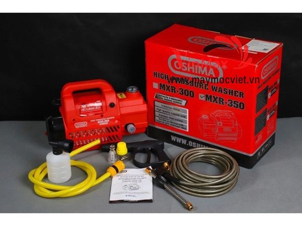 Máy rửa xe mini Oshima MXR 350