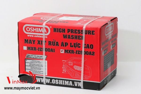 Máy Rửa Xe Oshima 2500W MXR-JZ900A1