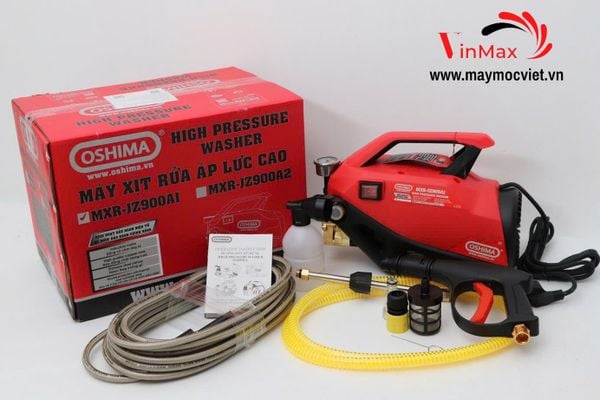 Máy Rửa Xe Oshima 2500W MXR-JZ900A1