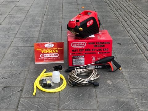 Máy Rửa Xe 2500W Oshima MXR-JZ900C2 Có Chỉnh Áp new