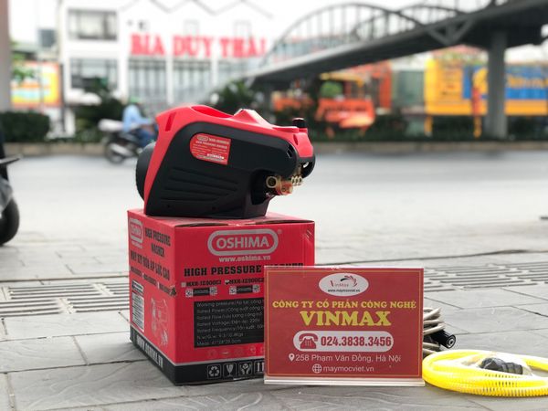 Máy Rửa Xe 2500W Oshima MXR-JZ900C2 Có Chỉnh Áp new