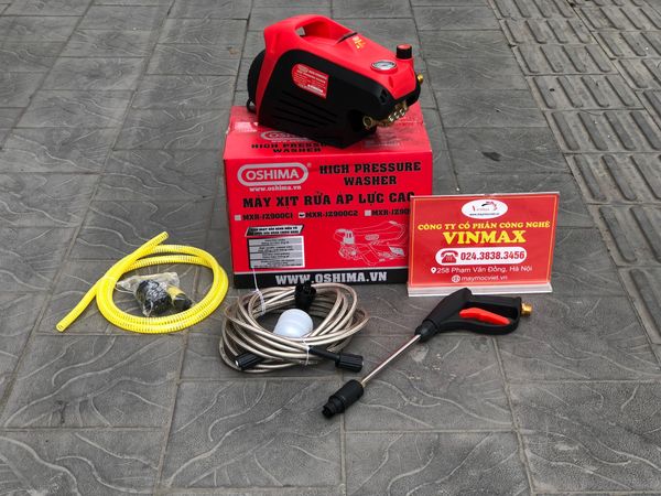 Máy Rửa Xe 2500W Oshima MXR-JZ900C2 Có Chỉnh Áp new