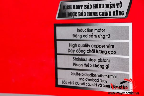 Máy Rửa Xe 2500W Oshima MXR-JZ900A2