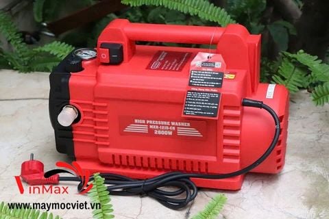 Máy xịt rửa Oshima MXR-1215-C6 2.8kW Đỏ Điện 1 pha