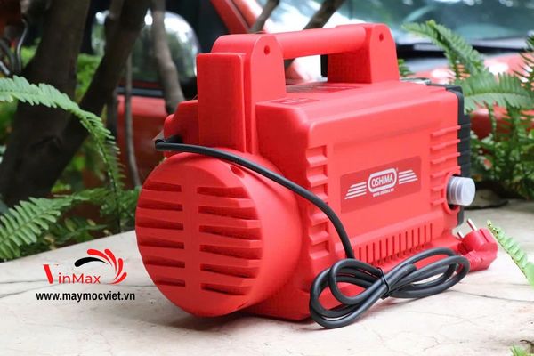 Máy xịt rửa Oshima MXR-1215-C6 2.8kW Đỏ Điện 1 pha