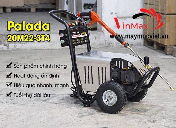 Máy rửa xe cao áp Palada 20M22-3T4