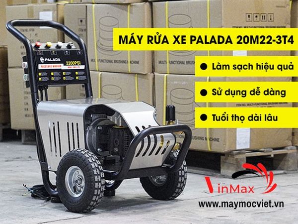 Máy rửa xe cao áp Palada 20M22-3T4