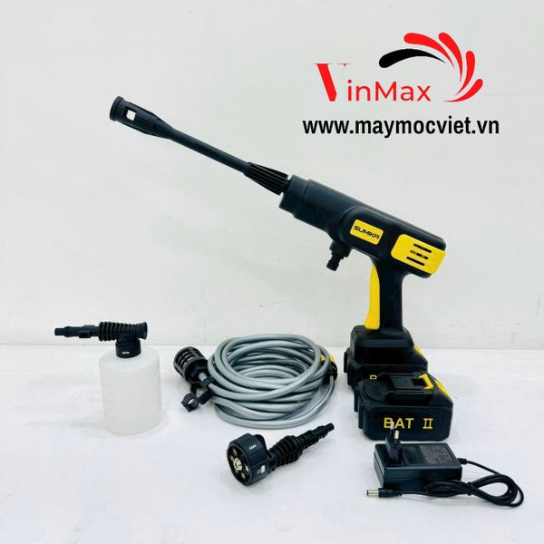 Máy rửa xe dùng pin Sumika SD4 300W