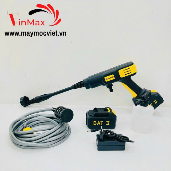 Máy rửa xe dùng pin Sumika SD4 300W