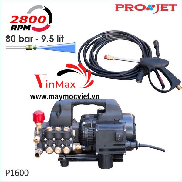 Máy rửa xe Projet P1600