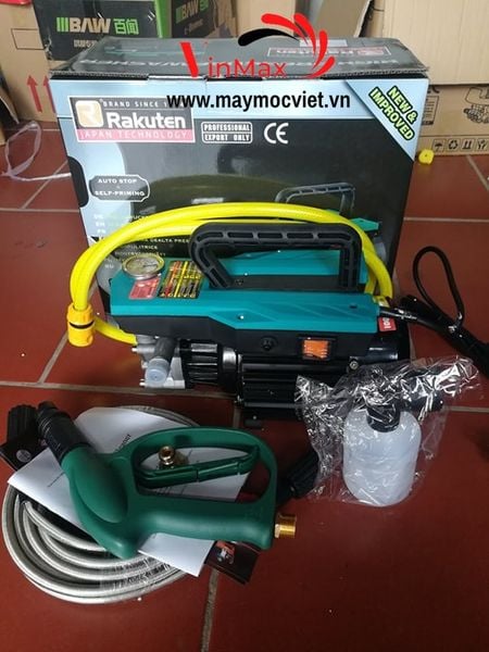 Máy xịt rửa xe cao áp Rakuten RK2100
