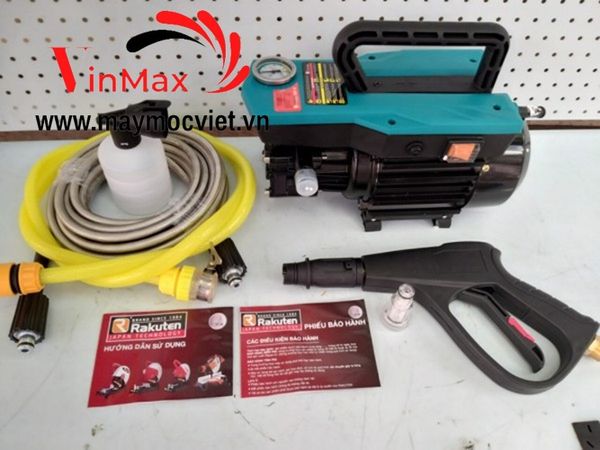 Máy xịt rửa xe cao áp Rakuten RK2100