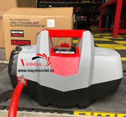 Máy Rửa Xe Mini Gia Đình 1600W Reload M16