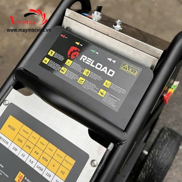 Máy Rửa Xe Cao Áp 3Kw Reload RL1515