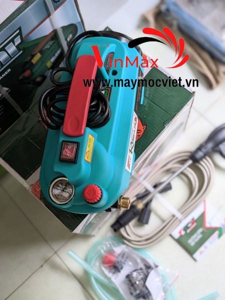 Máy rửa xe mini có chỉnh áp Romano RO-2150A