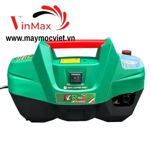 Máy Rửa Xe Romano 3000W RM-3000A có Chính Áp