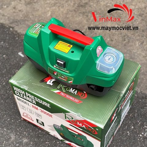 Máy Phun Xịt Rửa Xe Romano 3000W RM-3000E