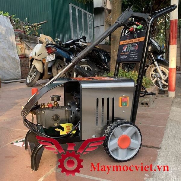 Máy Rửa Xe Cao Áp 2.2kw Romano RX 2200 – Vinmax- maymocviet.vn