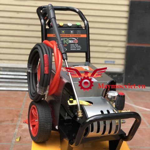 Máy Rửa Xe Cao Áp 3kw Romano RX3000