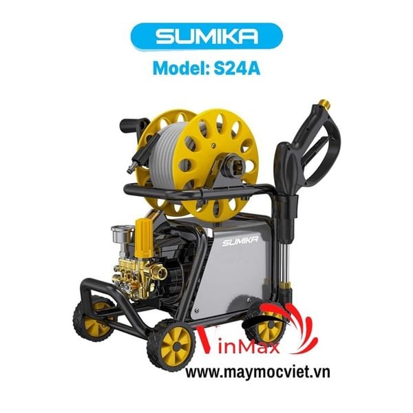 Máy phun áp lực SUMIKA S24A, công suất 2400W