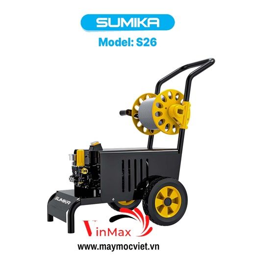 Máy rửa xe áp lực cao Sumika S26