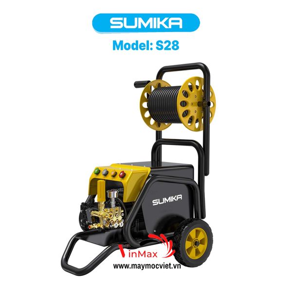 Máy rửa xe áp lực cao Sumika S28