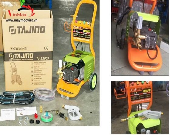 Máy Rửa Xe Cao Áp 2Kw Tajino T2200P