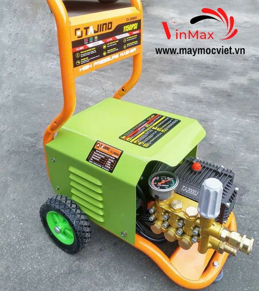 Máy Rửa Xe Cao Áp 2Kw Tajino T2200P