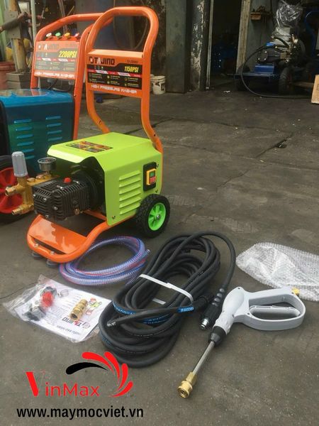 Máy Rửa Xe Cao Áp 2Kw Tajino T2200P