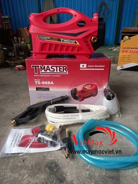 Máy rửa xe cao cấp Tmaster TS-668A