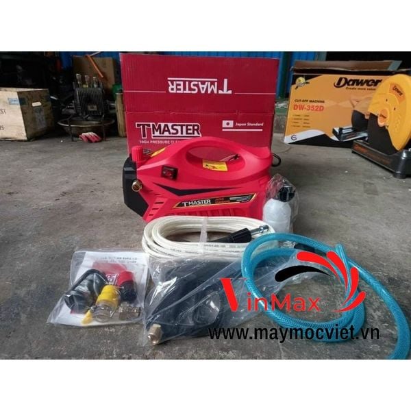 Máy rửa xe cao cấp Tmaster TS-668A