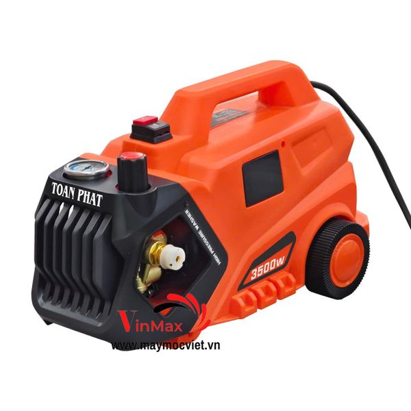 Máy Rửa Xe Cao Áp Toàn Phát TP3500 (3500w) Có Chỉnh Áp