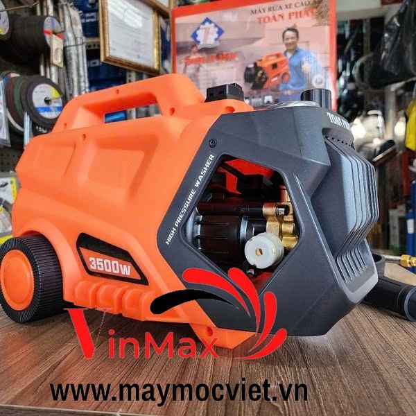 Máy Rửa Xe Cao Áp Toàn Phát TP3500 (3500w) Có Chỉnh Áp