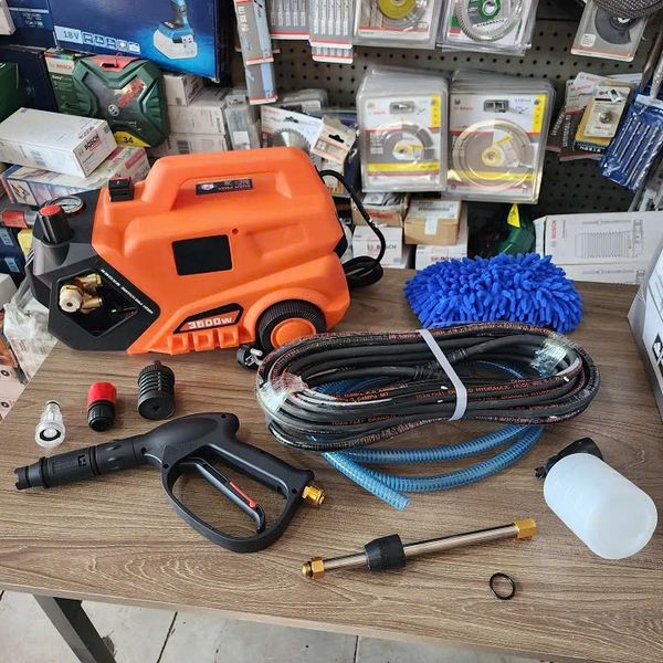 Máy Rửa Xe Cao Áp Toàn Phát TP3500 (3500w) Có Chỉnh Áp