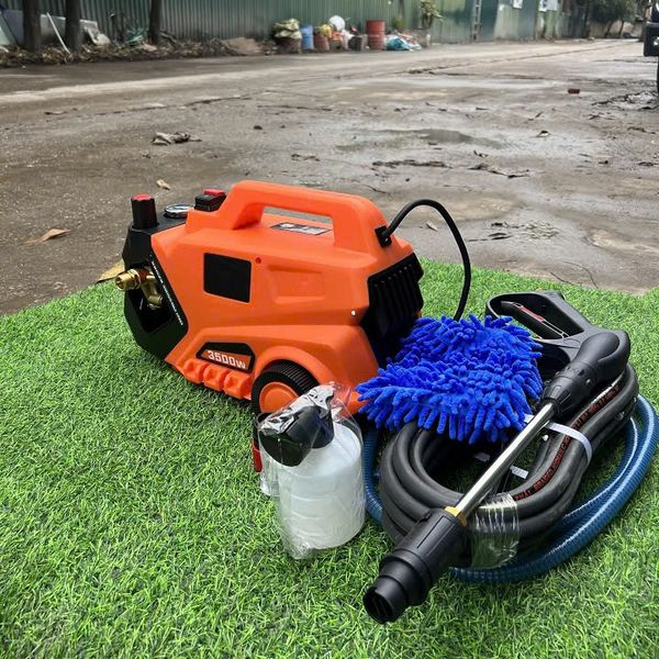 Máy Rửa Xe Cao Áp Toàn Phát TP3500 (3500w) Có Chỉnh Áp