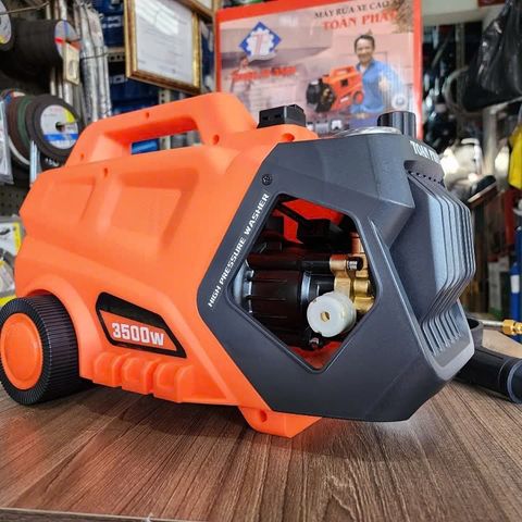 Máy Rửa Xe Cao Áp Toàn Phát TP3500 (3500w) Có Chỉnh Áp