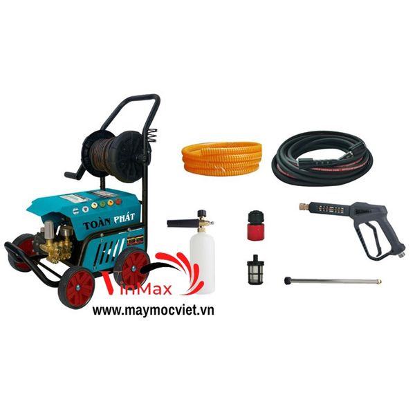 Máy Rửa Xe Áp Lực Cao 2380W Toàn Phát TP-RX2380 VENUS