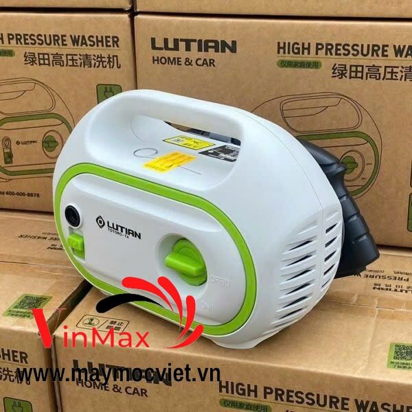 Máy Rửa Xe Lutian Totoro 1400W T4