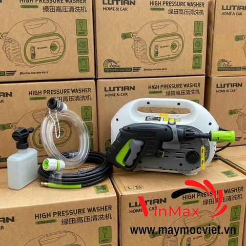 Máy Rửa Xe Lutian Totoro 1400W T4