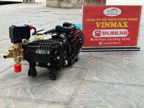 Máy xịt rửa tự động Turbo OS1100A tự động chỉnh áp