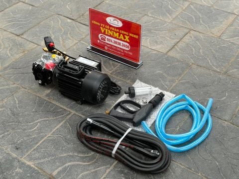 Máy xịt rửa tự động Turbo OS1100A tự động chỉnh áp