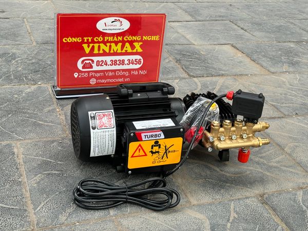 Máy xịt rửa tự động Turbo OS1100A tự động chỉnh áp