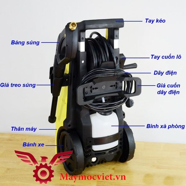 Máy rửa xe V-JET VJ120