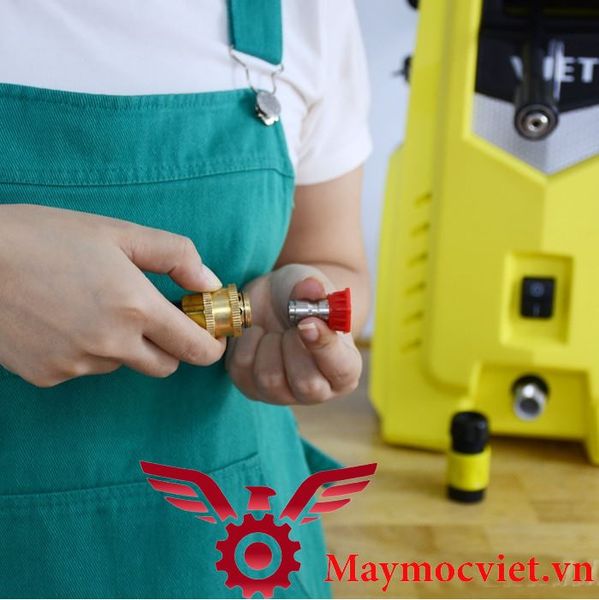 Máy rửa xe V-JET VJ120