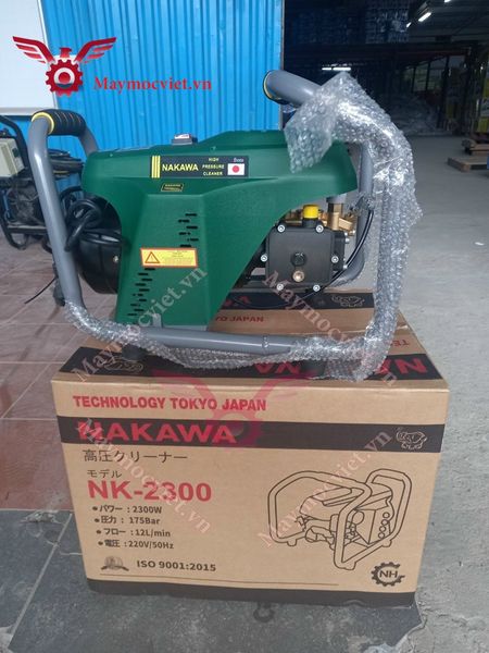 Máy Rửa Xe 2300W Nakawa NK2300