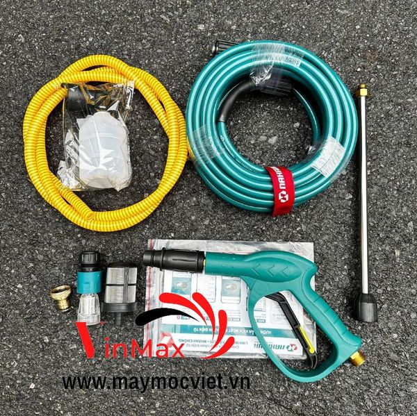 Máy rửa xe áp lực cao Nakawa 2850W NK-MP2850NA (có chỉnh áp)